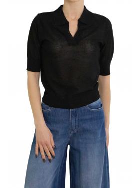 Maglia con colletto Only